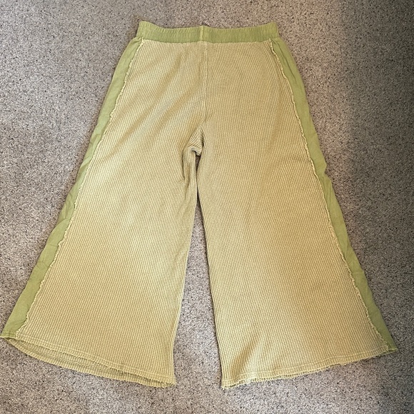 New Oli & Hali Wide Leg Pants ~ Sage Green - Picture 13 of 13